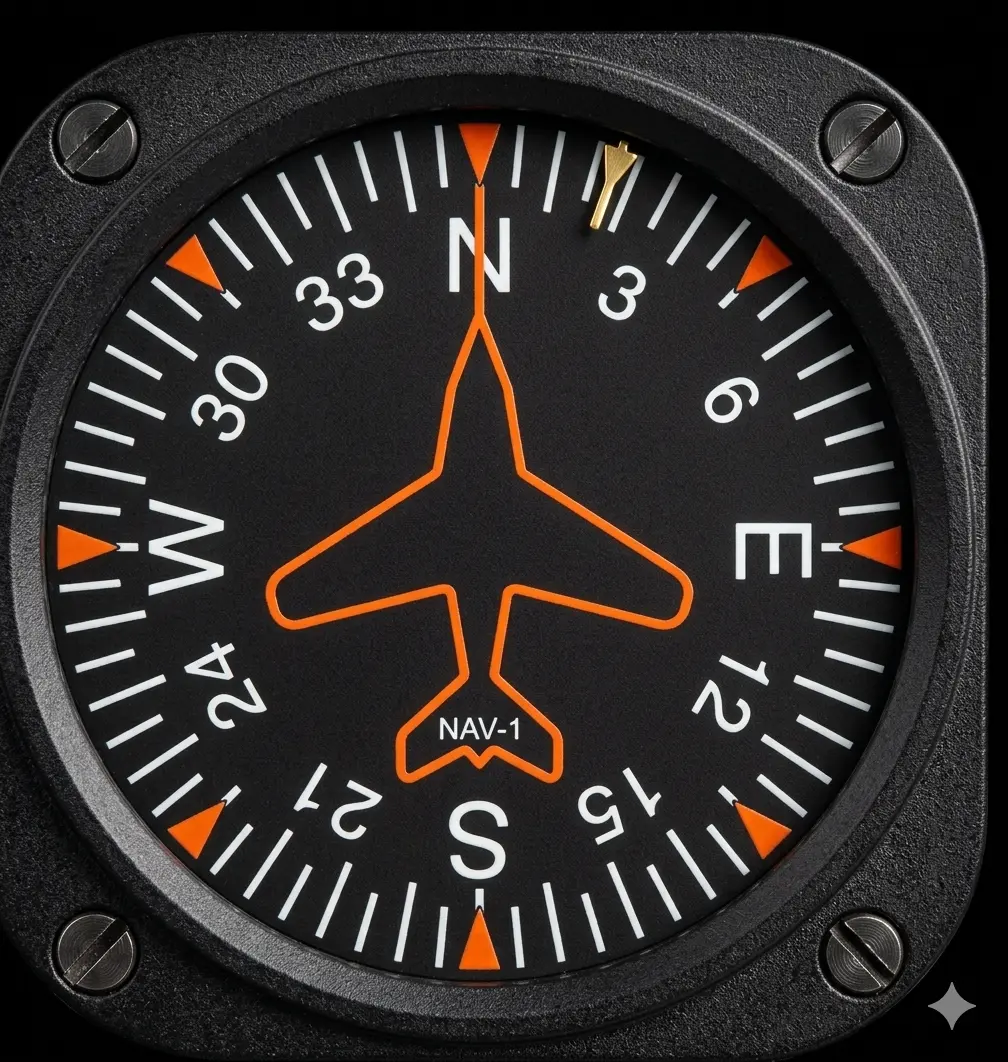 Aircraft Metal Badge